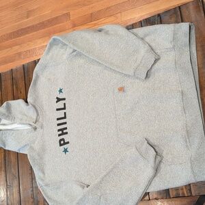 Carhartt X Barstool Philly Hoodie No One Likes Us We Don't Care